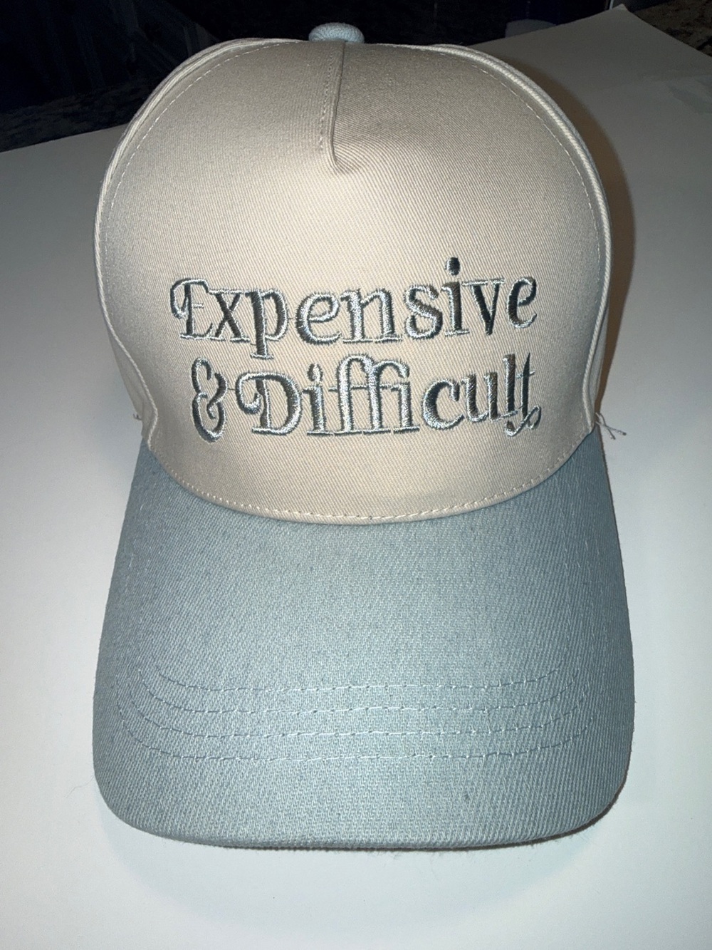 Expensive and Difficult Cap - NWOT